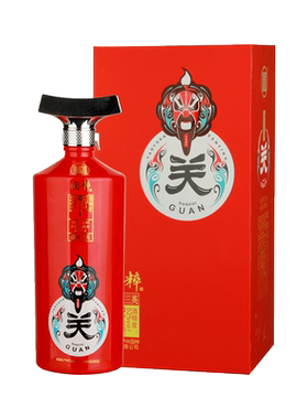 国粹52度500ml浓香型粮食白酒