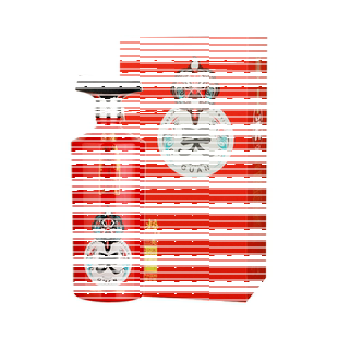 2019年国粹52度桃园三英关羽酒500ML浓香型纯粮食白酒收藏老酒