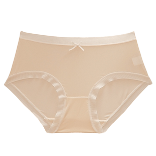 【裸感柔肌】性感无痕冰丝内裤女超薄中腰女士三角裤【独立包装】