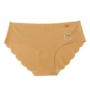 【7A抑菌加长纯棉裆】冰丝无痕内裤女薄款女士三角裤【独立包装】