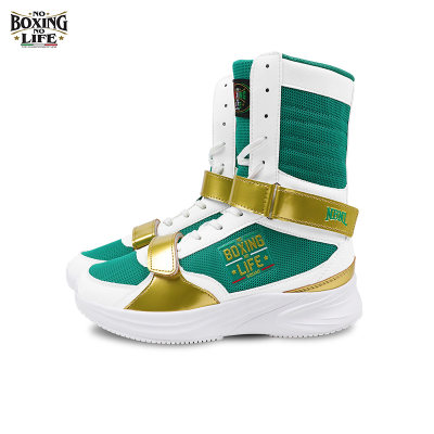 NoBoxingNoLife高帮拳击鞋正品
