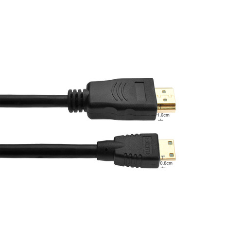 支持电脑分屏minihdmi线