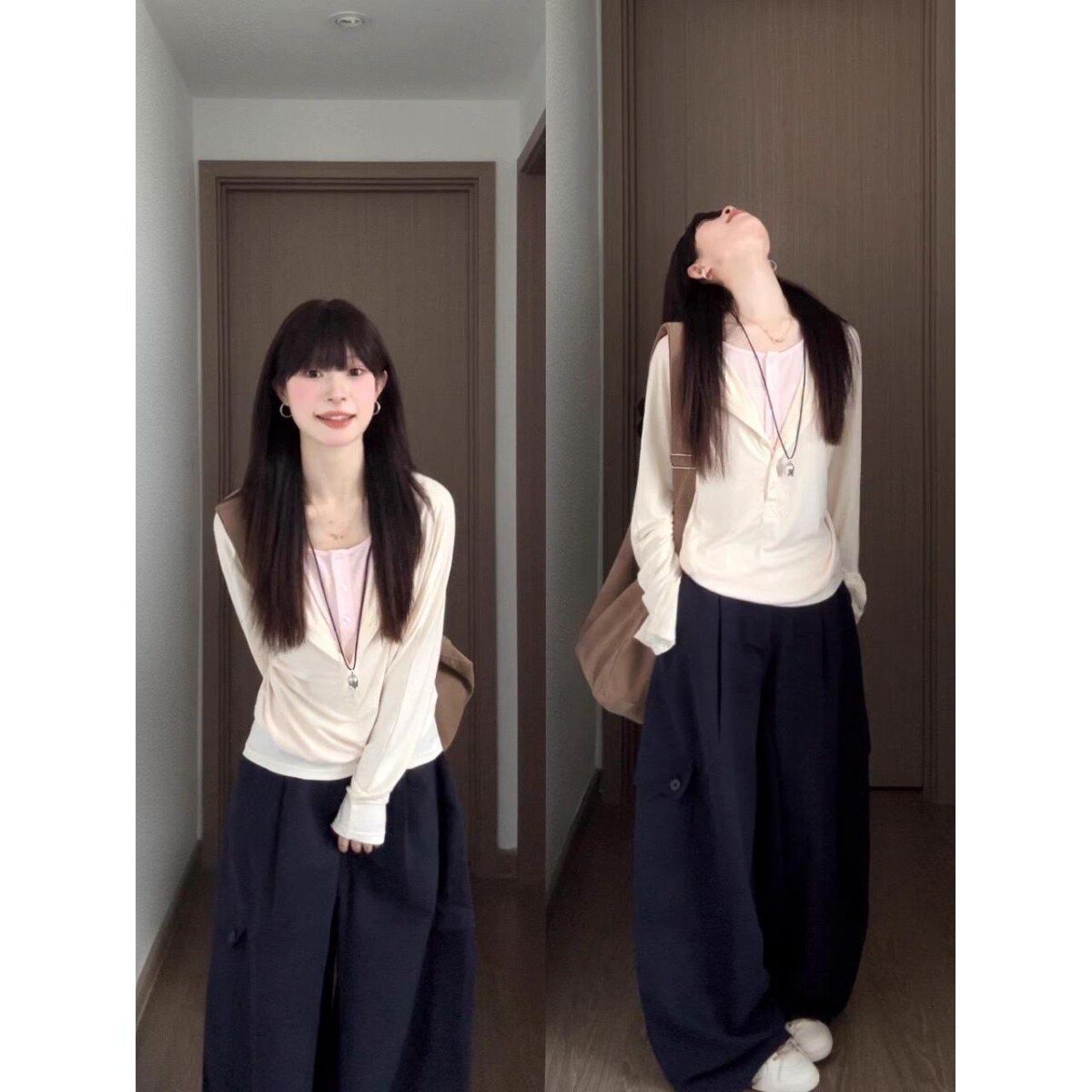 #官图实价【人棉】韩系粉