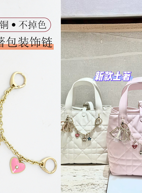适用于Dior迪奥装饰toujours土著托特包延长链包链子肩带斜挎改造