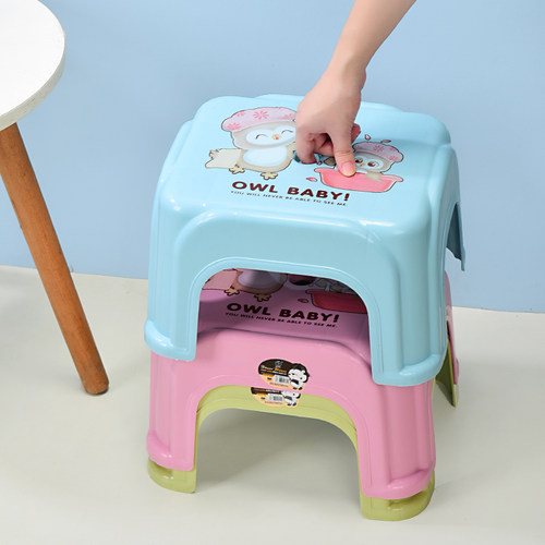 儿童塑料矮凳幼儿园换鞋洗澡
