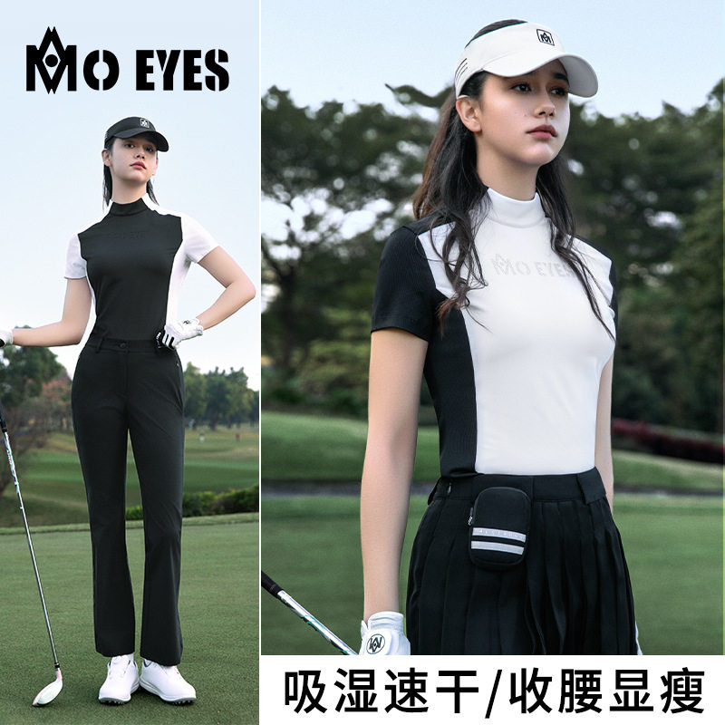 2025高尔夫女装春夏短袖Polo衫+
