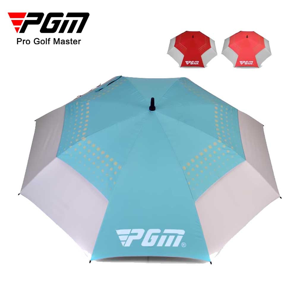 PGM高尔夫雨伞双层防强风面料高尔夫球杆杆雨伞高尔夫伞