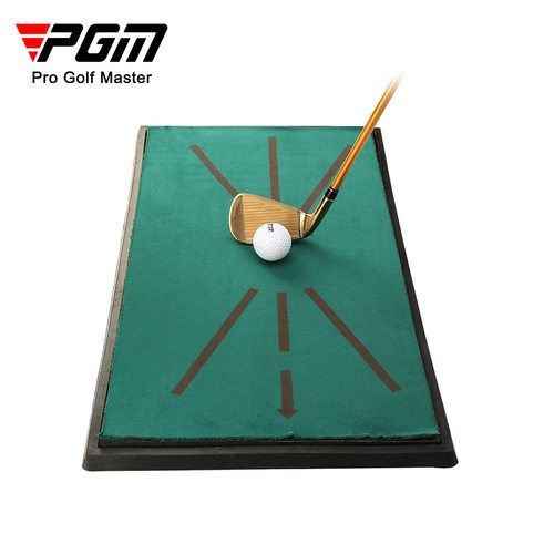 PGM高尔夫天鹅绒打击垫带导向