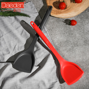 德国Daeden戴德硅胶锅铲耐高温不伤锅不粘锅专用家用炒菜厨房铲子