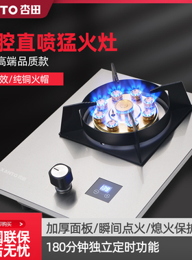 杏田高档B煤气灶单灶家用嵌入式天然气台式猛火灶燃气灶液化气灶