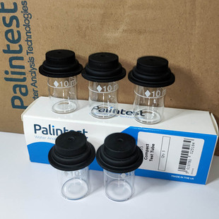 英国进口百灵达palintest测量瓶10ml消解管仪器比色管玻璃瓶子
