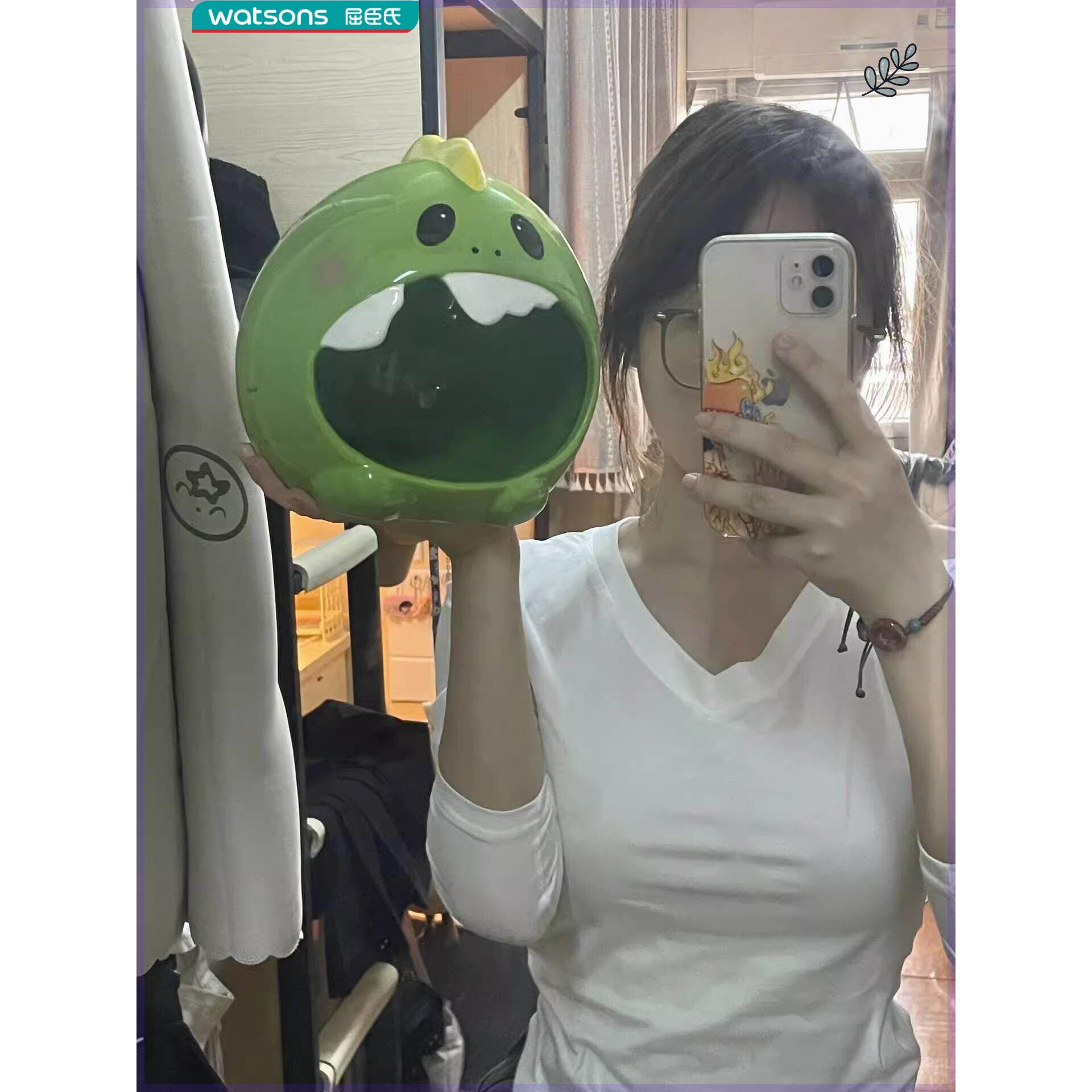 屈臣氏江苏刺博士宠物用品仓鼠绿怪兽陶瓷窝刺猬松鼠窝龙猫夏天陶