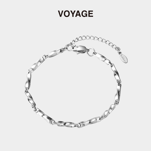VOYAGE莫比乌斯钛钢不掉色手链