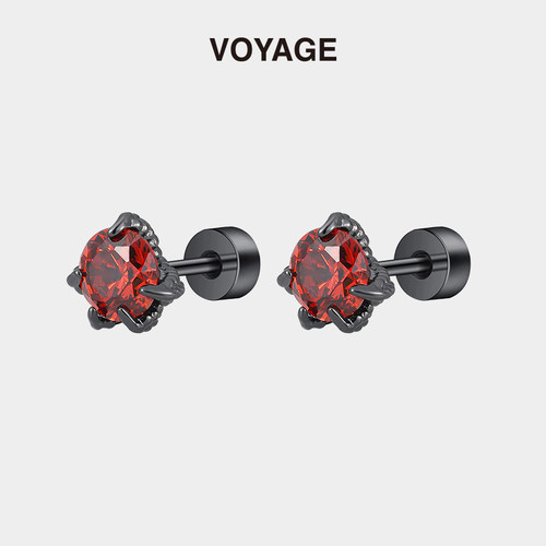 龙爪钛合金耳钉爆闪华子耳骨钉