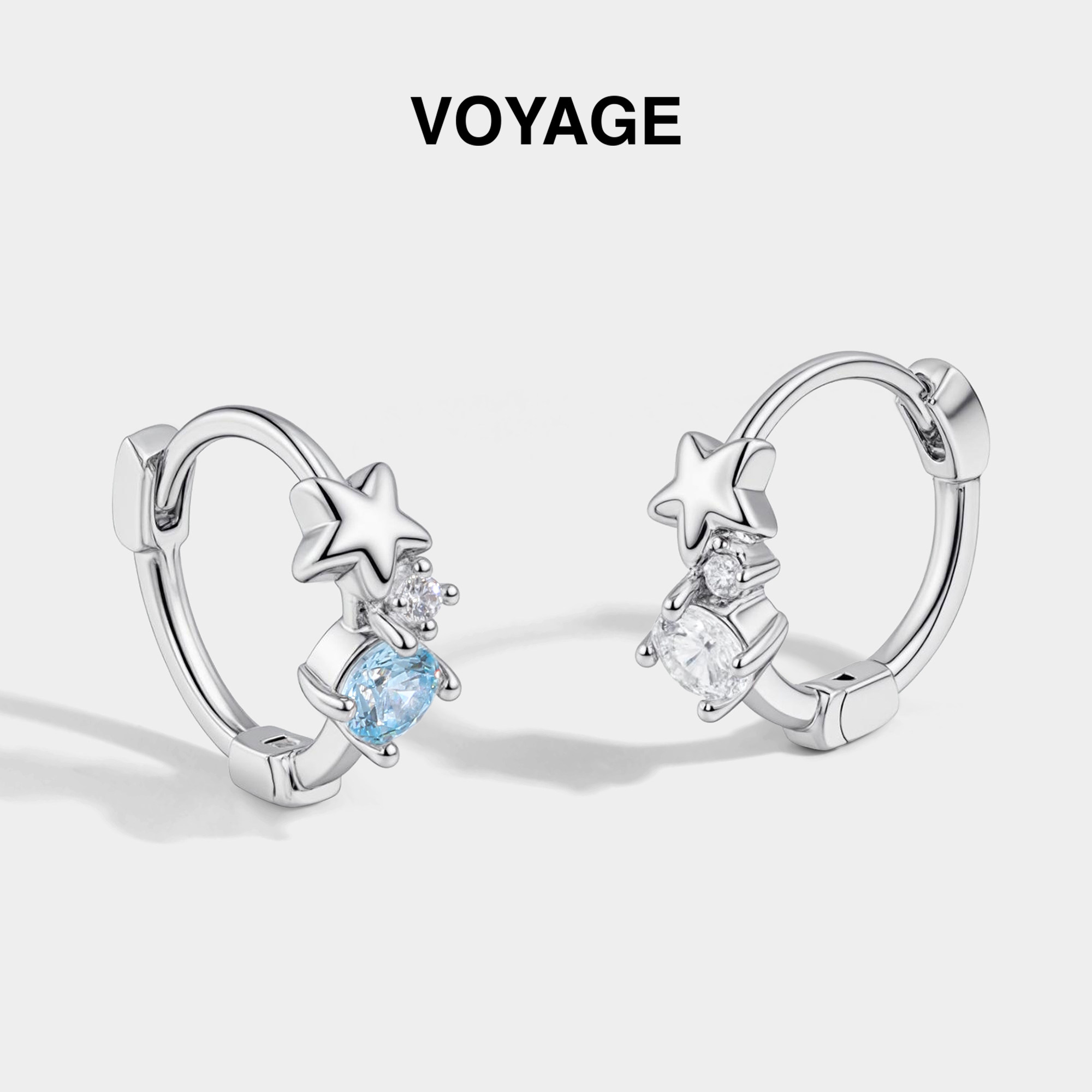 爆闪五角星星锆石耳环女款耳扣耳圈素圈高级感耳钉耳坠小众耳饰男,饰品/流行首饰/时尚饰品新,耳钉,淘宝优惠券,粉丝福利购,淘宝优惠卷