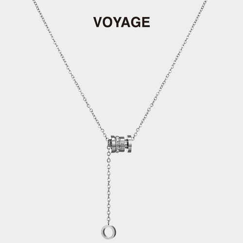 VOYAGE罗马数字转运小蛮腰项链