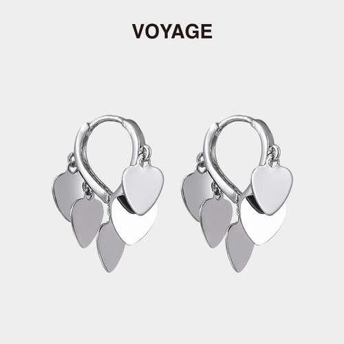 VOYAGE925银针小众设计感耳环