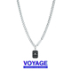 VOYAGE高级感小众吊坠项链男潮男生卫衣链男士 嘻哈锁骨链男款 配饰