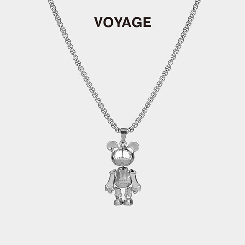 VOYAGE关节可活动高级小熊项链