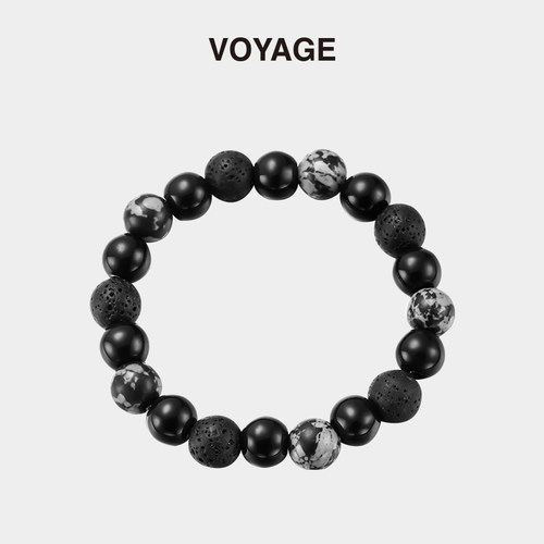 VOYAGE松紧绳可调节串珠手链