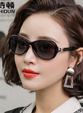 贝诗顿新款偏光太阳眼镜女士墨镜小脸小框防紫外线优雅开车防风遮