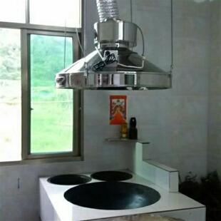 油烟机农村自建房大锅台土灶台抽烟机农村柴火灶抽油烟地锅炖柴火