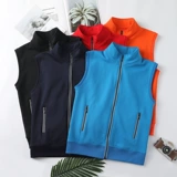 Утепленный жилет для работы, делается под заказ, с печатью вашего логотипа