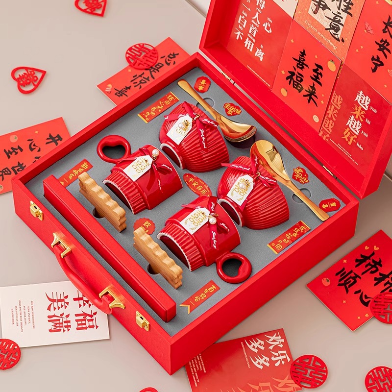 新婚礼物送新人高级实用闺蜜结婚