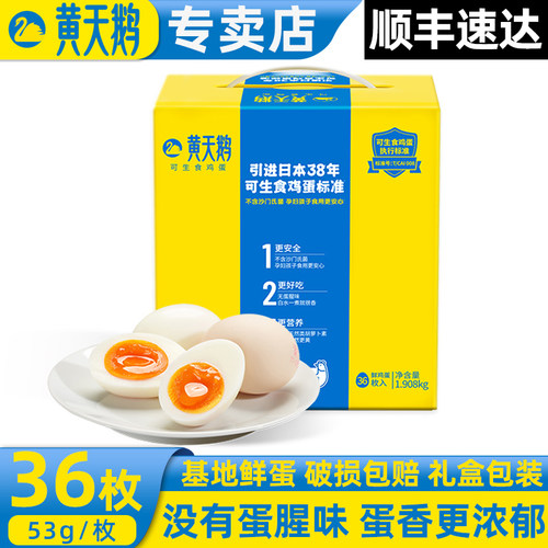 黄天鹅鸡蛋早餐官方正品送礼