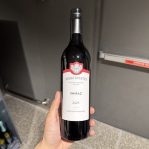 奥乐齐ALDI 柏丽庄园西拉红葡萄酒750ml 原装进口 网红超市代购