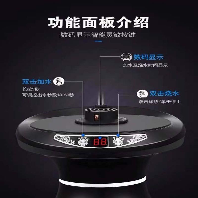 桶装水抽水器加热饮水桶电动吸水神E器全自动饮水机抽水器小型台