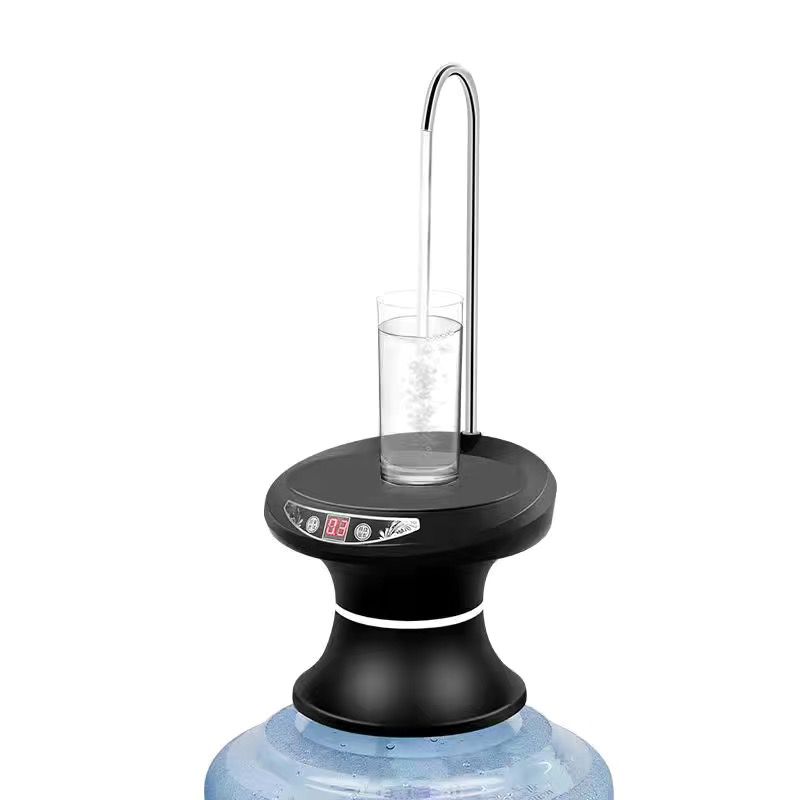 现货桶装水抽水器加热饮水桶电动吸水神器自动R饮水机抽水器小型