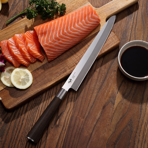 四夕郎5Cr15MoV日式三文鱼刺身刀