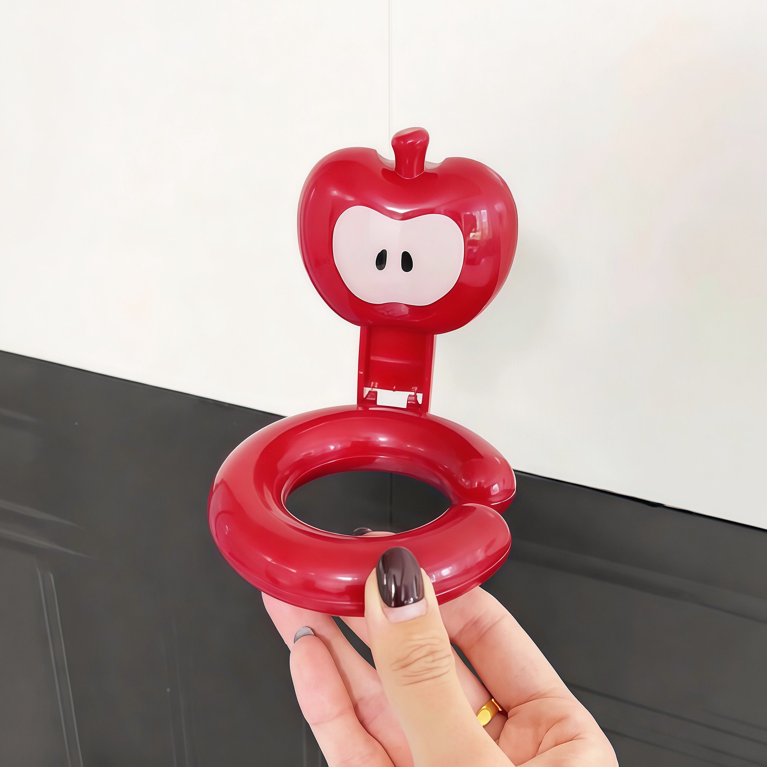 吹风机收纳置物架免打孔苹果苹果造型吸盘式风筒支架挂架收纳架,家庭/个人清洁工具,吹风机置物架,淘宝优惠券,粉丝福利购,淘宝优惠卷