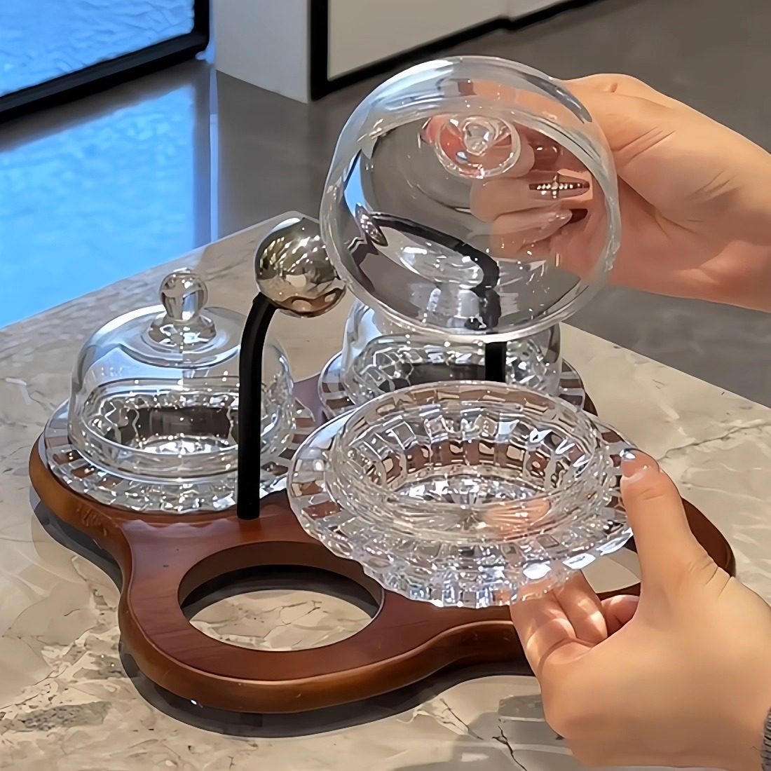 特别好看的果盘客厅茶几