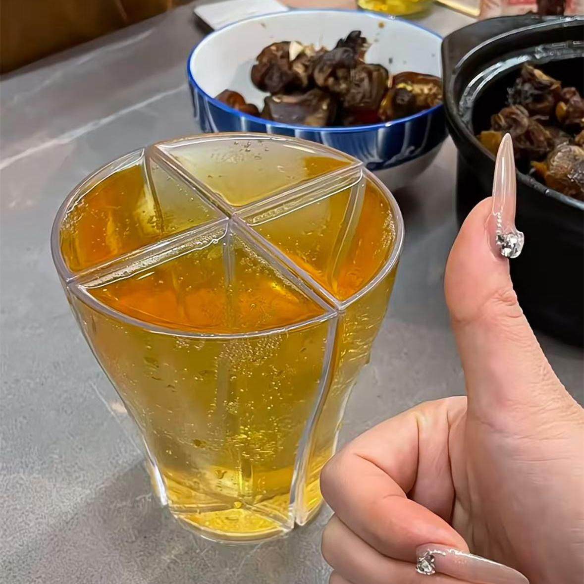 玩个很新的东西四合一旋转创意啤酒杯分酒器过年家用聚会酒桌游戏,餐饮具,啤酒杯,淘宝优惠券,粉丝福利购,淘宝优惠卷