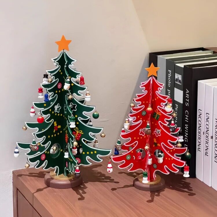 圣诞节送朋友的氛围感好物摆件