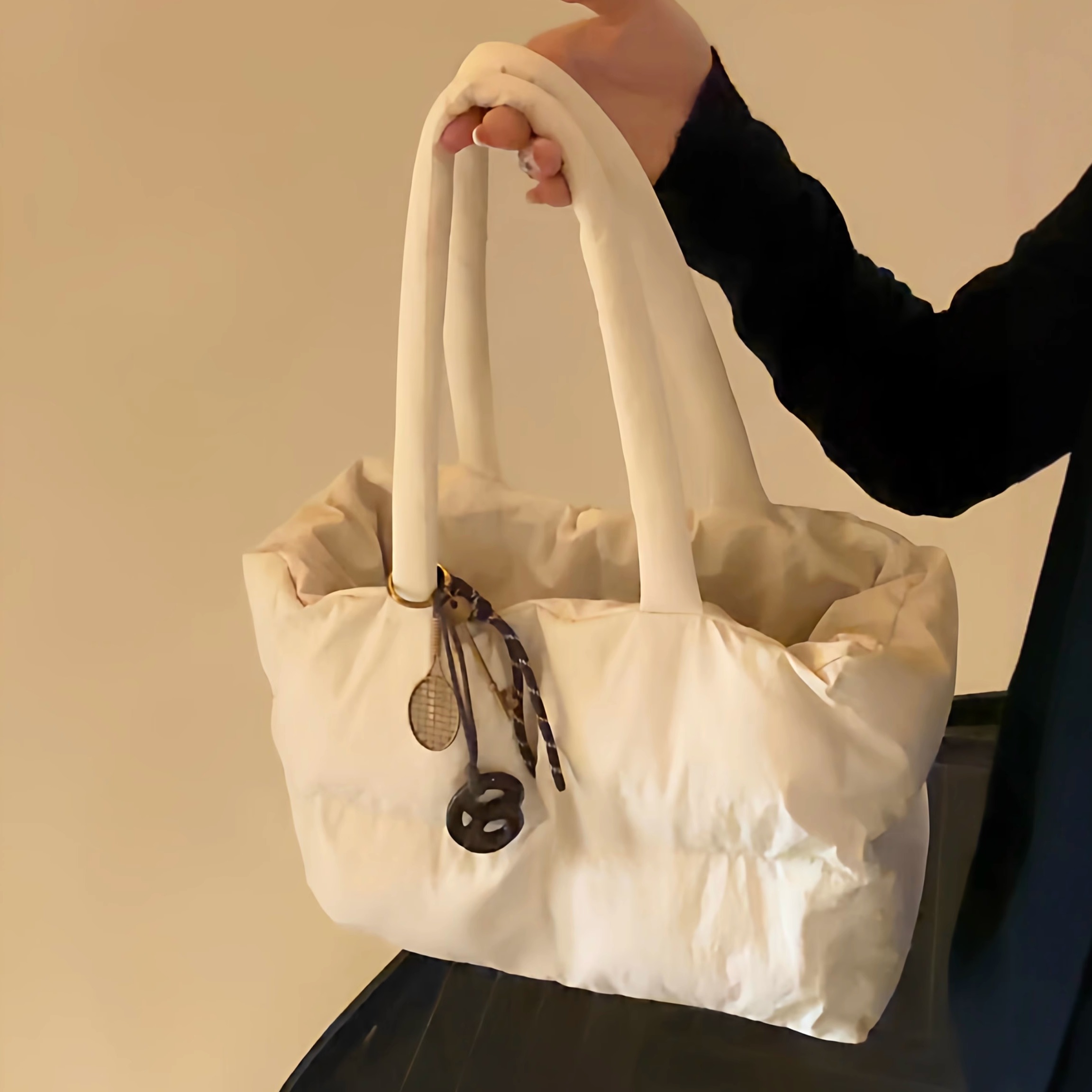 托特包推荐秋冬腋下包通勤包大容