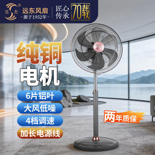 远东大风力大功率商用落地扇家用