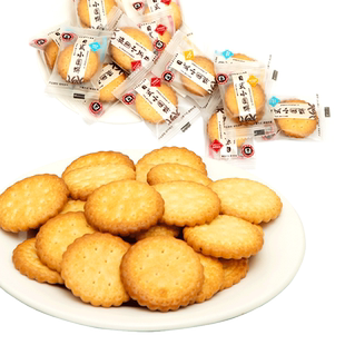 松谷屋日式小圆饼日本圆饼干海盐味茶楼小零食休闲食品散装多口味