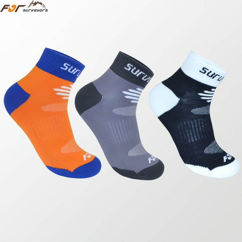 FOR男士精梳棉毛巾底运动袜