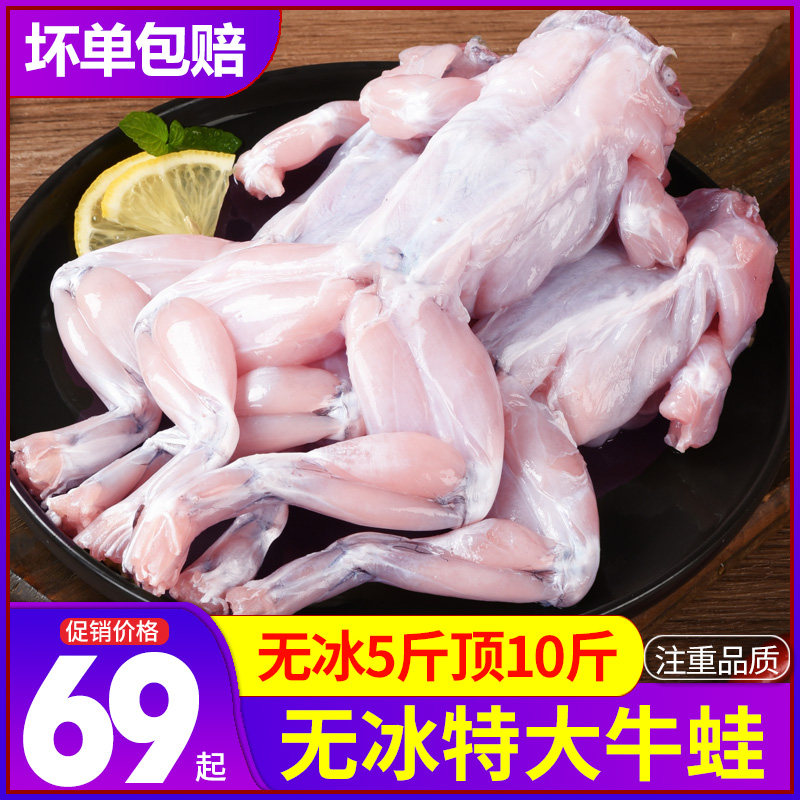 牛蛙鲜活新鲜特大田鸡蛙肉半成品牛蛙腿牛蛙肉冷冻商用石蛙批发属于什么档次？