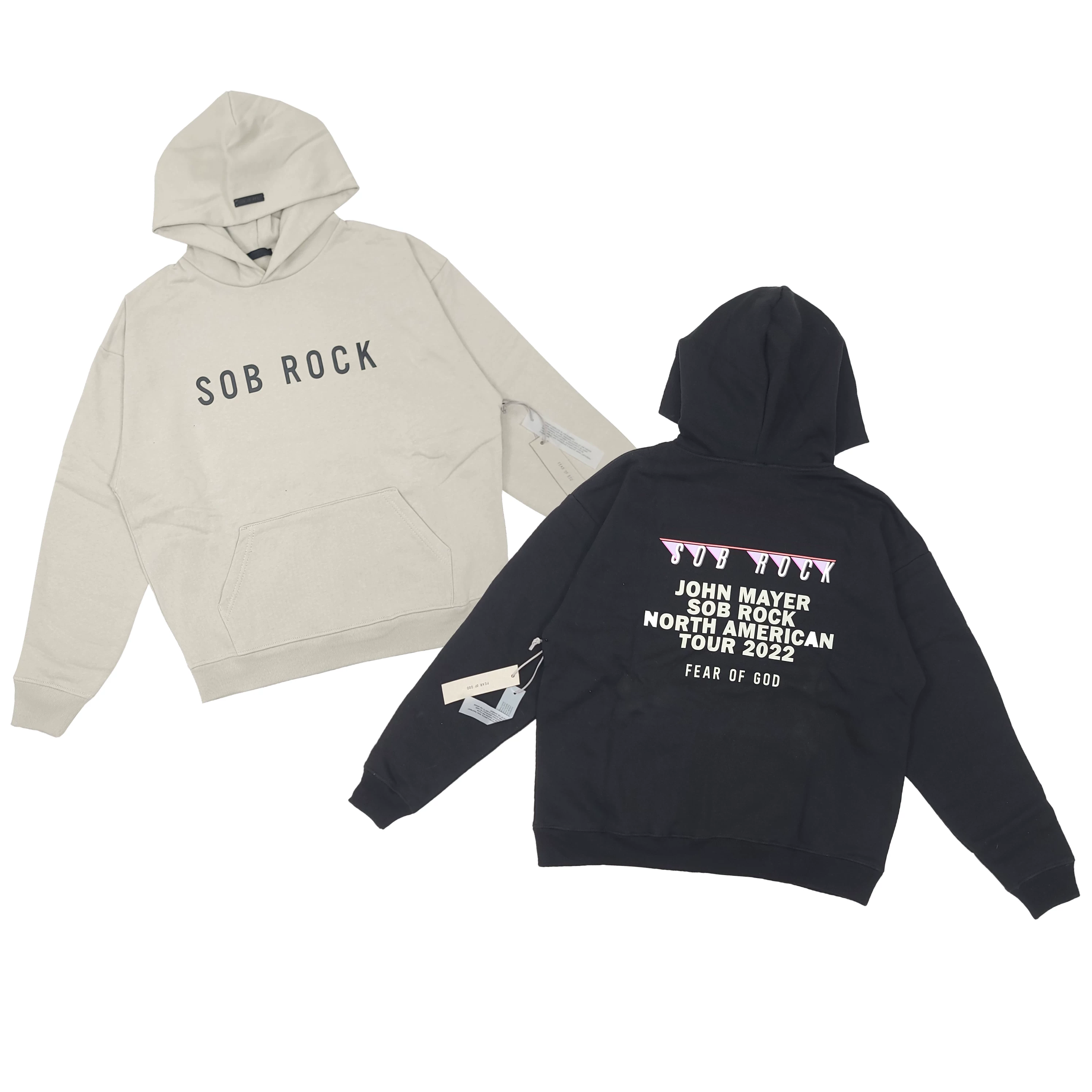 Строго модный фирменный свитшот с высоким содержанием фог joint SOB ROCK — ограниченная печать, верхняя улица, мужская и женская