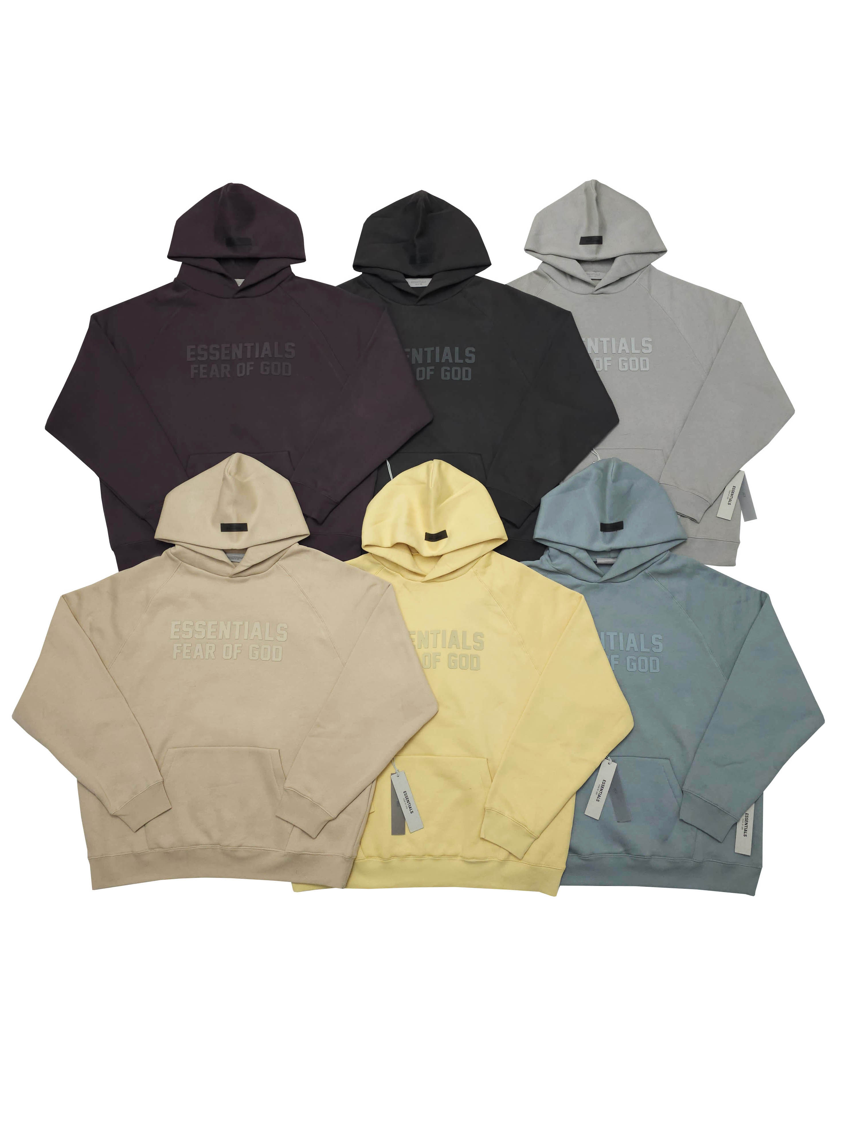 过验品质的ESSENTIALS卫衣