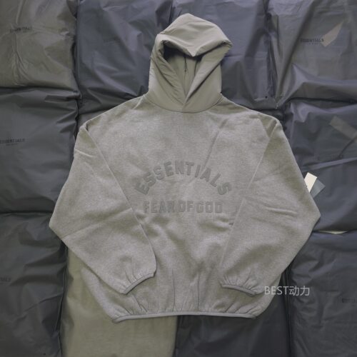 过验品质的FOG连帽卫衣