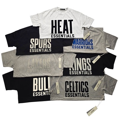 过验品质的25款FOG联名短袖