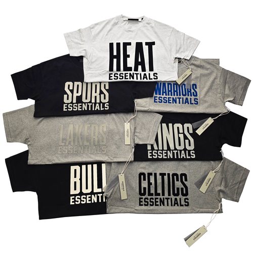 过验品质的25款FOG联名短袖