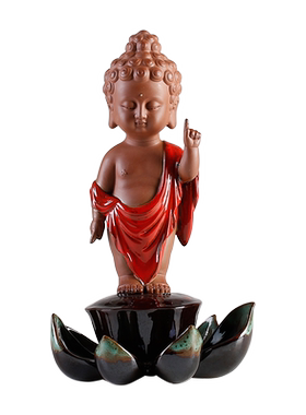 瓷山造物陶瓷中式客厅摆件