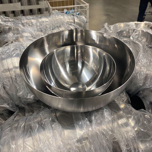 宜家布朗达布兰科不锈钢沙拉盆厨房烘焙料理盆面盆碗盆冷面拌面碗
