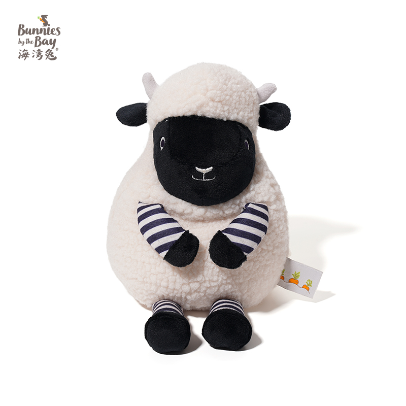 海湾兔Bunnies 仿绒小绵羊公仔毛绒玩具陪伴安抚玩偶可爱生日礼物